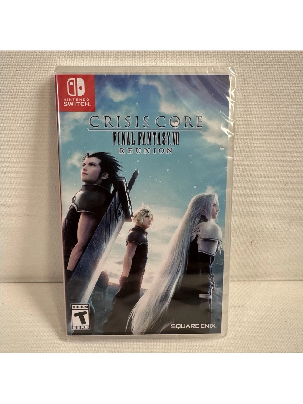 Crisis Core: Final Fantasy VII Reunion - Nintendo Switch New Sealed